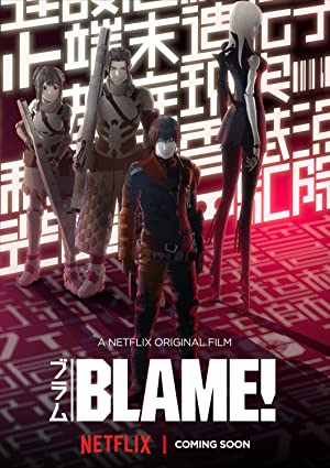 Watch Full Movie :Blame! (2017)