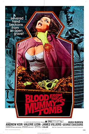 Watch Full Movie :Blood from the Mummys Tomb (1971)