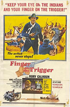 Watch Full Movie :Finger on the Trigger (1965)