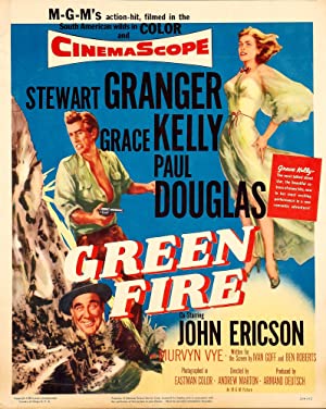 Watch Full Movie :Green Fire (1954)