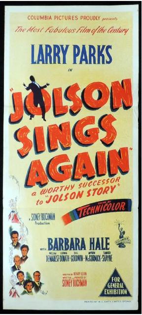Watch Full Movie :Jolson Sings Again (1949)