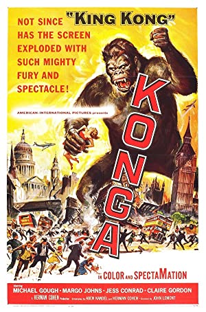 Watch Full Movie :Konga (1961)