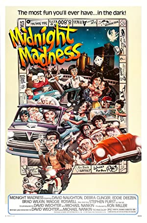 Watch Full Movie :Midnight Madness (1980)