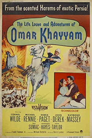 Watch Full Movie :Omar Khayyam (1957)