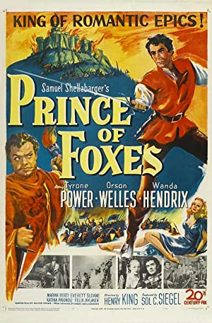 Watch Full Movie :Prince of Foxes (1949)