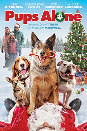 Watch Full Movie :Pups Alone (2021)