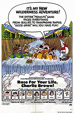 Watch Full Movie :Race for Your Life, Charlie Brown (1977)