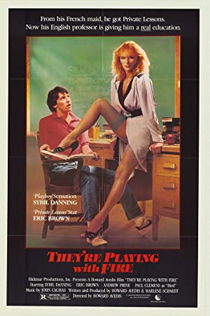 Watch Full Movie :Theyre Playing with Fire (1984)