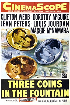 Watch Full Movie :Three Coins in the Fountain (1954)