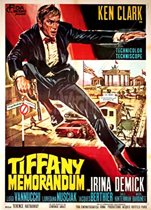 Watch Full Movie :Tiffany memorandum (1967)