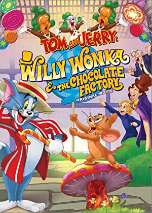 Watch Full Movie :Tom and Jerry: Willy Wonka and the Chocolate Factory (2017)