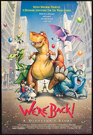 Watch Full Movie :Were Back! A Dinosaurs Story (1993)