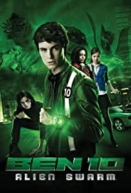 Watch Full Movie :Ben 10: Alien Swarm (2009)