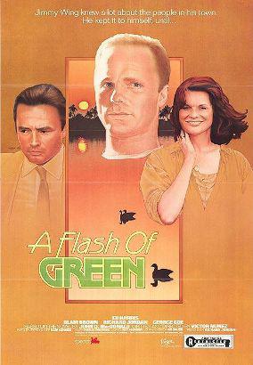 Watch Full Movie :A Flash of Green (1984)