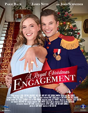 Watch Full Movie :A Royal Christmas Engagement (2020)