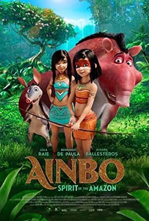 Watch Full Movie :AINBO: Spirit of the Amazon (2021)