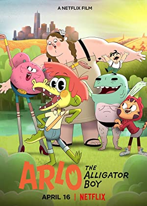 Watch Full Movie :Arlo the Alligator Boy (2021)