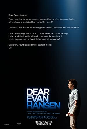 Watch Full Movie :Dear Evan Hansen (2021)