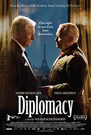 Watch Full Movie :Diplomatie (2014)