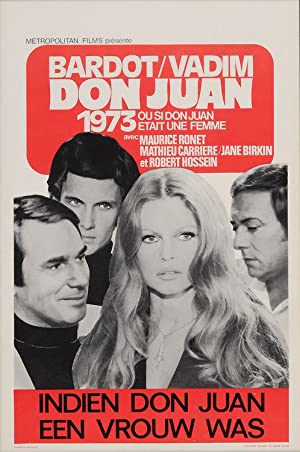 Watch Full Movie :Don Juan (Or If Don Juan Were a Woman) (1973)