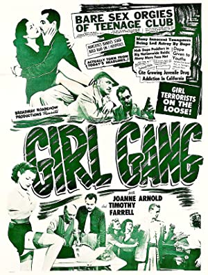 Watch Full Movie :Girl Gang (1954)