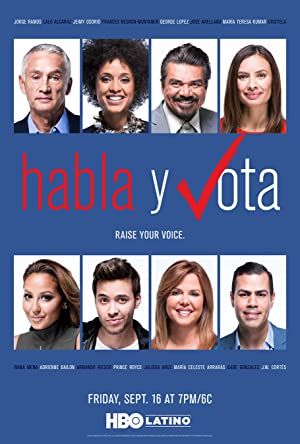 Watch Full Movie :Habla y Vota (2016)