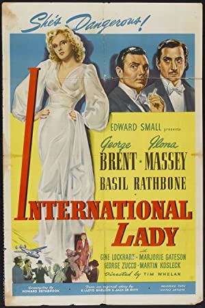 Watch Full Movie :International Lady (1941)