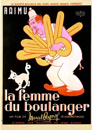 Watch Full Movie :La femme du boulanger (1938)