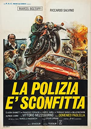Watch Full Movie :La polizia è sconfitta (1977)