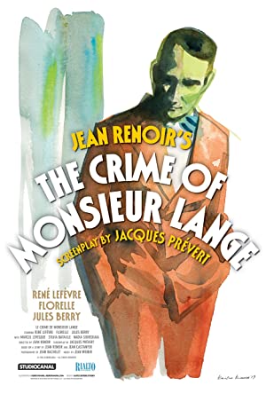 Watch Full Movie :Le crime de Monsieur Lange (1936)