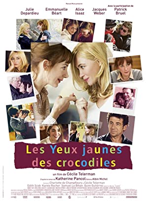 Watch Full Movie :Les yeux jaunes des crocodiles (2014)