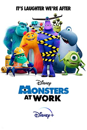 Watch Full Movie :Monsters at Work (2021 )