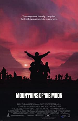 Watch Full Movie :Mountains of the Moon (1990)