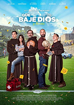 Watch Full Movie :Que baje Dios y lo vea (2017)