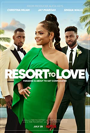 Watch Full Movie :Resort to Love (2021)