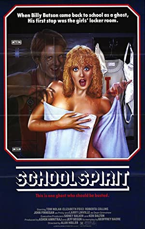 Watch Full Movie :School Spirit (1985)