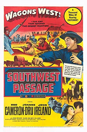 Watch Full Movie :Southwest Passage (1954)
