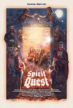 Watch Full Movie :Spirit Quest (2021)