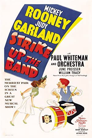 Watch Full Movie :Strike Up the Band (1940)
