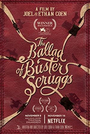Watch Full Movie :The Ballad of Buster Scruggs (2018)