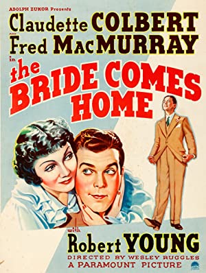 Watch Full Movie :The Bride Comes Home (1935)
