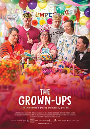 Watch Full Movie :The GrownUps (2016)