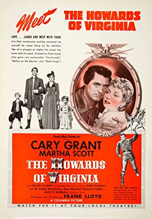 Watch Full Movie :The Howards of Virginia (1940)