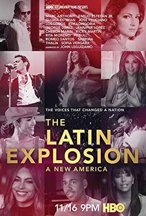 Watch Full Movie :The Latin Explosion: A New America (2015)