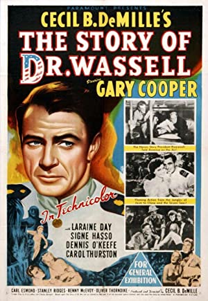 Watch Full Movie :The Story of Dr. Wassell (1944)