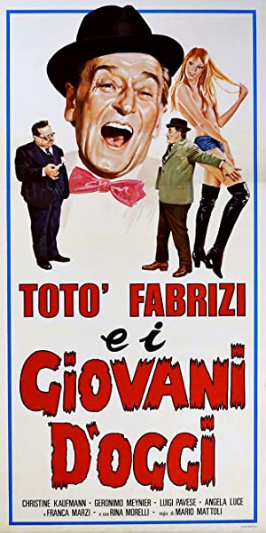 Watch Full Movie :Totò, Fabrizi e i giovani doggi (1960)