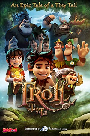 Watch Full Movie :Troll: The Tale of a Tail (2018)