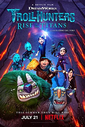 Watch Full Movie :Trollhunters: Rise of the Titans (2021)
