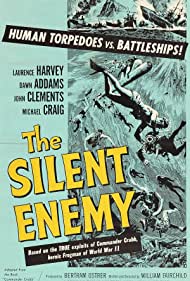 Watch Full Movie :The Silent Enemy (1958)