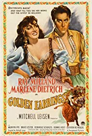 Watch Full Movie :Golden Earrings (1947)